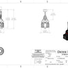 Diode Dynamics Fog Light (Pair) Yellow SL2 LED For 1996-2025 Multiple Applications