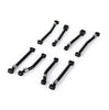 Teraflex JK: Alpine Short Control Arm Kit – 8-Arm (2-4" Lift) For JK Wrangler