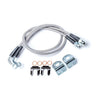 Teraflex JK: 30” Stainless Steel Braided Brake Line Kit – Rear For JK Wrangler