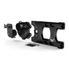 Teraflex Alpha HD Hinged Spare Tire Carrier & Adjustable Mount Kit For JK Wrangler
