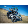Teraflex Alpha HD Hinged Spare Tire Carrier & Adjustable Mount Kit For JK Wrangler