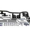 Hellwig Big Wig Rear Sway Bar Kit For 2014-2023 Ram 3500 6.7L Cummins 2WD/4WD