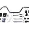 Hellwig Big Wig Rear Sway Bar Kit For 2007-2010 GMC/Chevy 2500HD/3500HD Duramax