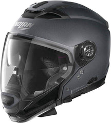 Nolan N70-2 GT Black Graphite Helmet w/ Anti-Fog Pin lock lens- XL