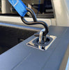 BullRing Gunmetal Flush Fit Retractable Tie-Down Anchors For 2014-2023 Chevy/GMC