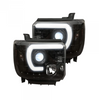 Recon Projector Headlights For 2014-2019 GMC Sierra 1500/2500/3500