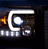 Recon Projector Headlights For 2014-2019 GMC Sierra 1500/2500/3500