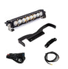 Baja Designs 10" S8 Shock Tower Kit- Clear- Driving/Combo For 24 Can-Am Maverick