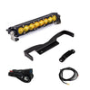 Baja Designs 10" S8 Shock Tower Kit- Clear- Driving/Combo For 24 Can-Am Maverick