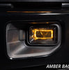 Diode Dynamics Elite Series Yellow Fog Lamps For 17-22 Ford Super Duty (Pair)