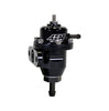 AEM Adjustable Fuel Aluminum Pressure Regulator - EFI/Carb - Black