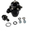 AEM Adjustable Fuel Aluminum Pressure Regulator - EFI/Carb - Black