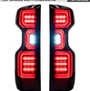 Recon Smoked OLED Tail Lights For 2019-2023 Chevrolet Silverado 1500
