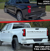 Recon Smoked OLED Tail Lights For 2019-2023 Chevrolet Silverado 1500