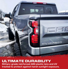 Recon Smoked OLED Tail Lights For 2019-2023 Chevrolet Silverado 1500