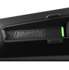 Simpson Cardo/Simpson Packtalk Edge Communication System - Connect With Up To 15