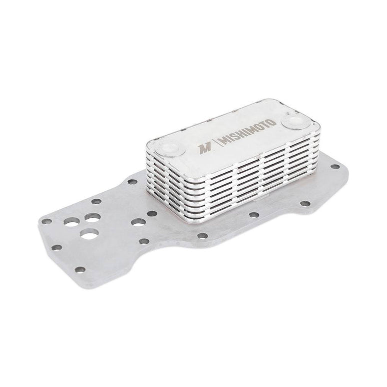 Mishimoto | 2007-2024 Dodge RAM 5.9L / 6.7L Cummins Stock Replacement Oil Cooler Mishimoto | 2007-2024 Dodge RAM 5.9L / 6.7L Cummins Stock Replacement Oil Cooler