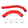 Mishimoto Silicone Coolant Hose Kit - Red For 2019-2024 RAM Cummins 6.7L
