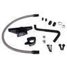 Fleece Coolant Bypass Kit 2006-2007 Dodge Ram 5.9L Cummins Diesel Automatic with Stainless Steel Braided Line