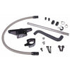 Fleece Coolant Bypass Kit For 2003-2005 Dodge Ram 5.9L Cummins Diesel Automatic with Stainless Steel Braided Line