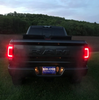 Recon Smoked LED Tail Lights W/ Scanning Turn Signals For 09-23 RAM 1500 Classic