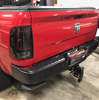 Recon Smoked LED Tail Lights W/ Scanning Turn Signals For 09-23 RAM 1500 Classic
