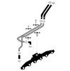 Fleece Replacement Heater Core Line 89-98 Dodge 5.9L 12V Cummins D250 D350 2500 3500