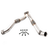 Rudy's One Piece Stainless Steel Up Pipe Kit for 99.5-03 Ford 7.3L Powerstroke Diesel