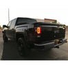 Recon Smoked OLED Tail Lights For 2014-2019 GMC Sierra 2500 / 3500 SRW Only