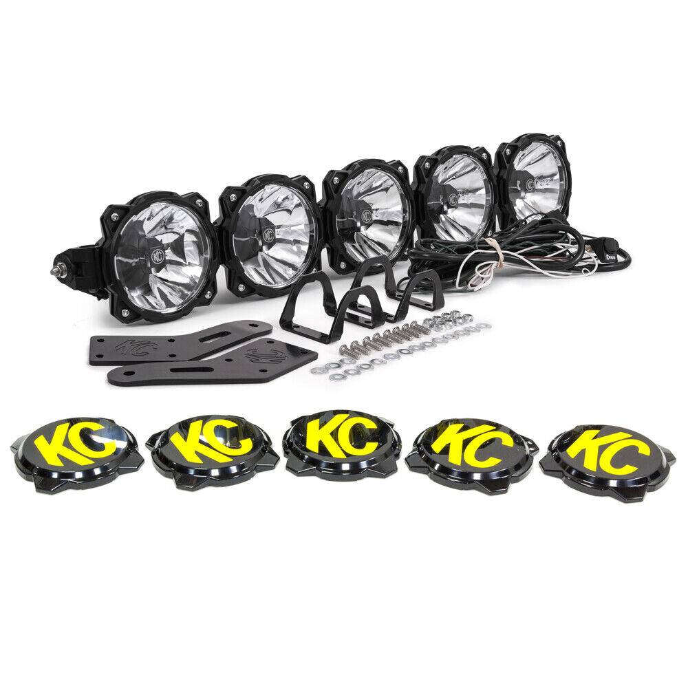 Kc Led KC HiLiTES 2014-2018 Polaris RZR 32 Inch Pro6 5-Light Combo Bar – Rudy ...