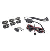 KC HiLiTES C-Series RGB Multi-Color LED 9W Food Beam Rock Light Kit - Universal