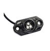 KC HiLiTES C-Series RGB Multi-Color LED 9W Food Beam Rock Light Kit - Universal