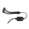 KC HiLiTES C-Series RGB Multi-Color LED 9W Food Beam Rock Light Kit - Universal