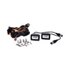 KC HiLiTES 2" C-Series C2 20W/2200LM/6000K Flood Beam LED Light Kit - Universal