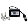 KC HiLiTES 2" C-Series C2 20W/2200LM/6000K Flood Beam LED Light Kit - Universal