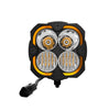 KC HiLiTES Flex ERA 4 160W/5000K Master Light Kit w/ Amber Backlight-Universal