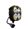 KC HiLiTES Flex ERA 4 160W/5000K Master Light Kit w/ Amber Backlight-Universal