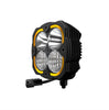 KC HiLiTES Flex ERA 4 160W/5000K Master Light Kit w/ Amber Backlight-Universal