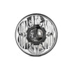 KC Hilites 7" Gravity LED Pro 40W Single Headlight For 07-18 Jeep JK DOT DRL