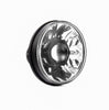 KC Hilites 7" Gravity LED Pro 40W Single Headlight For 07-18 Jeep JK DOT DRL