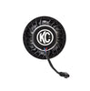 KC Hilites 7" Gravity LED Pro 40W Single Headlight For 07-18 Jeep JK DOT DRL
