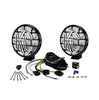 KC HiLiTES 6'' Apollo Pro Halogen 100W/2452LM Fog Beam Kit Stone Guard Universal