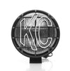 KC HiLiTES 6'' Apollo Pro Halogen 100W/2452LM Fog Beam Kit Stone Guard Universal