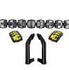 KC HiLiTES 50" Pro6 Gravity LED 8-Light Bar 160w Combo Beam For 07-18 Jeep JK