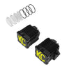 KC HiLiTES 2.6'' Flex Era LED Spread Flood Spot Beam Light Master Kit Universal