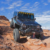 KC HiLiTES 50" LED Overhead Mount Brackets Kit For 2007-2018 Jeep Wrangler JK