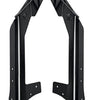KC HiLiTES 50" LED Overhead Mount Brackets Kit For 2007-2018 Jeep Wrangler JK