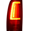 Recon Smoked OLED Tail Lights For 99-07 GM Sierra / Silverado 1500 2500 3500