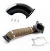 Rudy's High Flow Turbo Inlet Horn W/ Turbo Down Pipe For  01-04 GM Duramax LB7