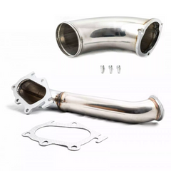 Rudy's High Flow Turbo Inlet Horn W/ Turbo Exit Pipe For  01-04 GM Duramax LB7